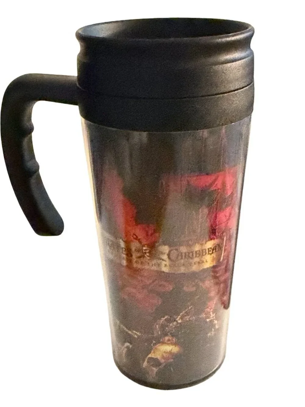 Disney Store Pirates of the Caribbean Skull Ride Travel Coffee Mug 7